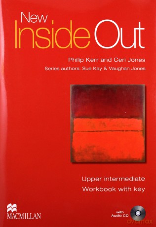 Inside Out New Upper-Inter. WB with key MACMILLAN [KSIĄŻKA]