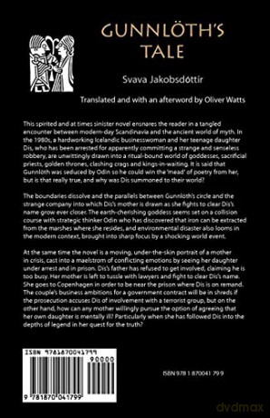Gunnloth's Tale - Svava Jakobsdóttir [KSIĄŻKA]