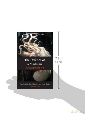 The Defence of a Madman - August Strindberg [KSIĄŻKA]