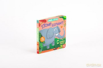 Animal Actions: Stomp Like an Elephant - Guilherme Karsten [KSIĄŻKA]