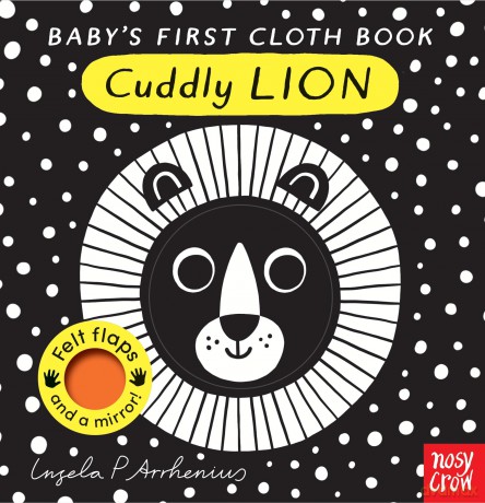 Baby's First Cloth Book: Cuddly Lion - Ingela P Arrhenius [KSIĄŻKA]