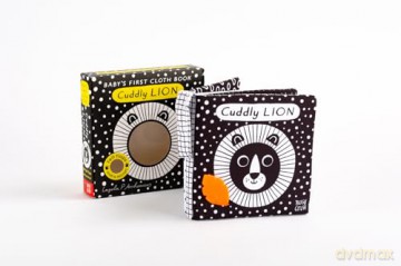 Baby's First Cloth Book: Cuddly Lion - Ingela P Arrhenius [KSIĄŻKA]
