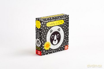 Baby's First Cloth Book: Cuddly Lion - Ingela P Arrhenius [KSIĄŻKA]