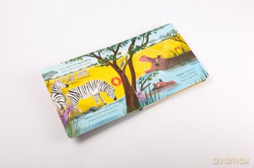 Big Outdoors for Little Explorers: Safari - Anne-Kathrin Behl [KSIĄŻKA]