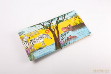 Big Outdoors for Little Explorers: Safari - Anne-Kathrin Behl [KSIĄŻKA]