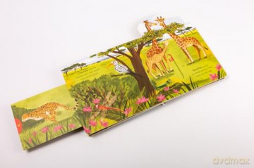 Big Outdoors for Little Explorers: Safari - Anne-Kathrin Behl [KSIĄŻKA]
