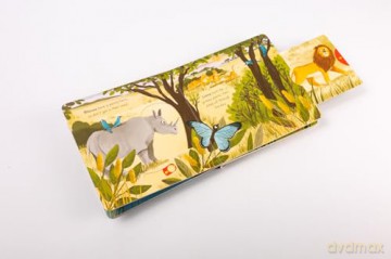 Big Outdoors for Little Explorers: Safari - Anne-Kathrin Behl [KSIĄŻKA]