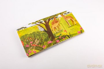 Big Outdoors for Little Explorers: Safari - Anne-Kathrin Behl [KSIĄŻKA]
