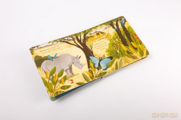 Big Outdoors for Little Explorers: Safari - Anne-Kathrin Behl [KSIĄŻKA]