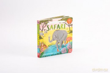 Big Outdoors for Little Explorers: Safari - Anne-Kathrin Behl [KSIĄŻKA]