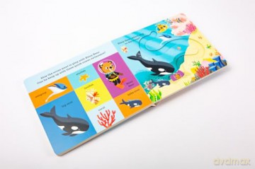 Bizzy Bear Find and Follow: Under the Sea: with 4 sliding counters - Benji Davies [KSIĄŻKA]