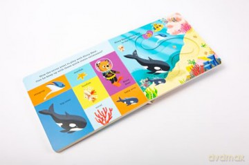 Bizzy Bear Find and Follow: Under the Sea: with 4 sliding counters - Benji Davies [KSIĄŻKA]