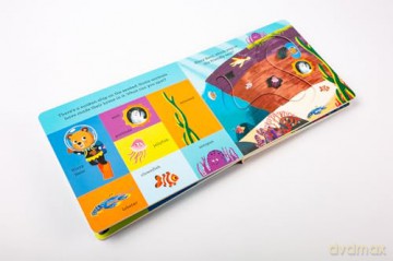 Bizzy Bear Find and Follow: Under the Sea: with 4 sliding counters - Benji Davies [KSIĄŻKA]