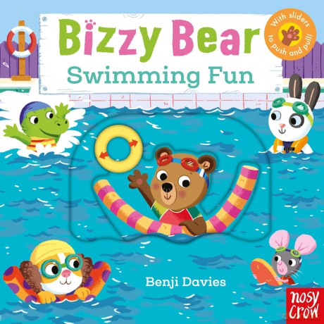 Bizzy Bear: Swimming Fun - Benji Davies [KSIĄŻKA]