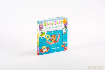 Bizzy Bear: Swimming Fun - Benji Davies [KSIĄŻKA]