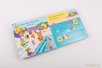 Bizzy Bear: Swimming Fun - Benji Davies [KSIĄŻKA]