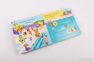 Bizzy Bear: Swimming Fun - Benji Davies [KSIĄŻKA]