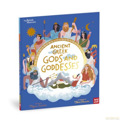 British Museum: Ancient Greek Gods and Goddesses (Nosy Crow Picture History) - Tegen Evans [KSIĄŻKA]