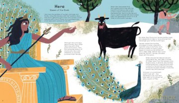 British Museum: Ancient Greek Gods and Goddesses (Nosy Crow Picture History) - Tegen Evans [KSIĄŻKA]