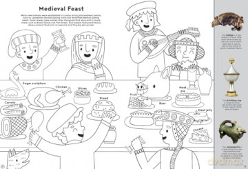 British Museum: Around the World Colouring: London - Andy Passchier [KSIĄŻKA]