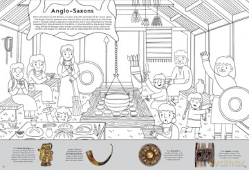 British Museum: Around the World Colouring: London - Andy Passchier [KSIĄŻKA]