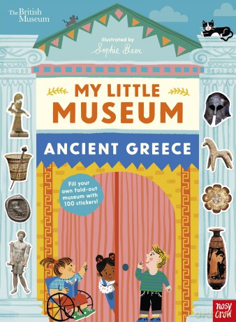British Museum: My Little Museum: Ancient Greece - Sophie Beer [KSIĄŻKA]