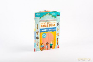 British Museum: My Little Museum: Ancient Greece - Sophie Beer [KSIĄŻKA]