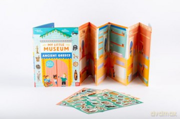 British Museum: My Little Museum: Ancient Greece - Sophie Beer [KSIĄŻKA]
