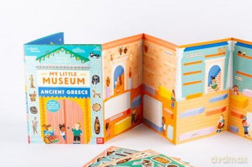 British Museum: My Little Museum: Ancient Greece - Sophie Beer [KSIĄŻKA]
