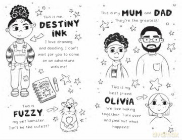 Destiny Ink: Baking Mix-Up - Adeola Sokunbi [KSIĄŻKA]