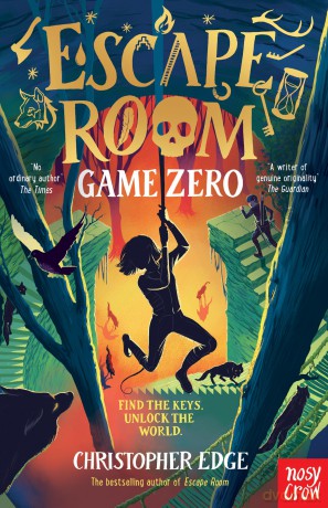 Escape Room: Game Zero - Christopher Edge [KSIĄŻKA]