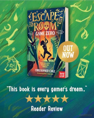 Escape Room: Game Zero - Christopher Edge [KSIĄŻKA]