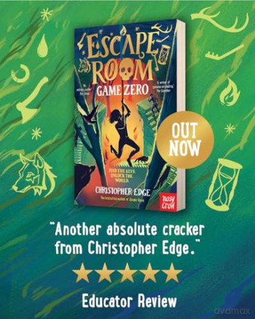 Escape Room: Game Zero - Christopher Edge [KSIĄŻKA]