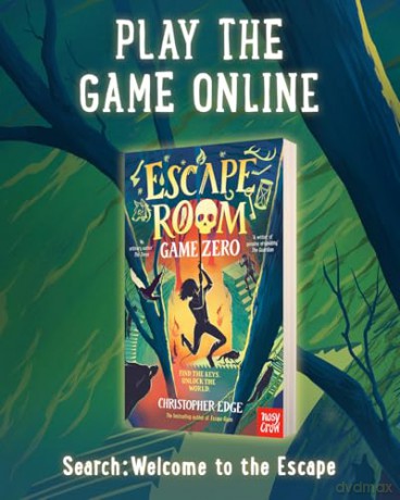 Escape Room: Game Zero - Christopher Edge [KSIĄŻKA]