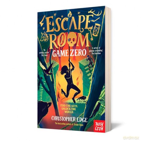 Escape Room: Game Zero - Christopher Edge [KSIĄŻKA]