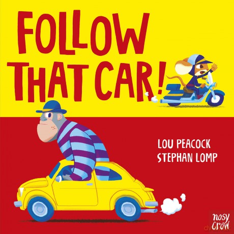 Follow That Car - Lou Peacock [KSIĄŻKA]