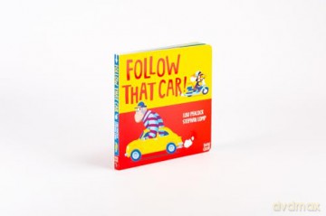 Follow That Car - Lou Peacock [KSIĄŻKA]