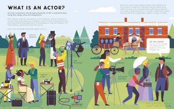 How to Be an Actor and Other Film and TV Jobs - Hannah New [KSIĄŻKA]