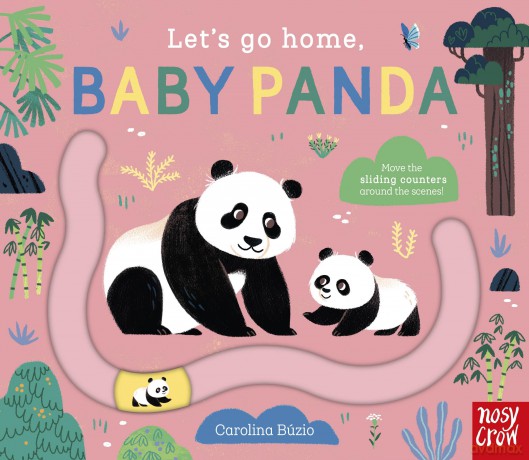 Let's Go Home, Baby Panda - Carolina Búzio [KSIĄŻKA]