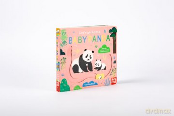 Let's Go Home, Baby Panda - Carolina Búzio [KSIĄŻKA]