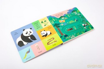 Let's Go Home, Baby Panda - Carolina Búzio [KSIĄŻKA]