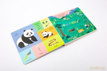 Let's Go Home, Baby Panda - Carolina Búzio [KSIĄŻKA]