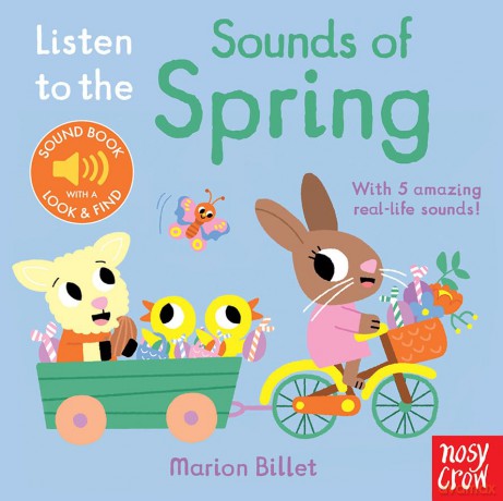 Listen to the Sounds of Spring - Marion Billet [KSIĄŻKA]