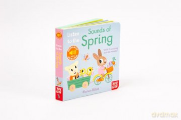 Listen to the Sounds of Spring - Marion Billet [KSIĄŻKA]