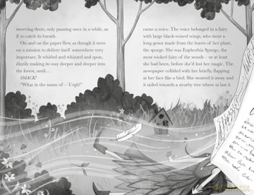 Lola and Larch Mend a Magic Mess - Sinéad O'Hart [KSIĄŻKA]