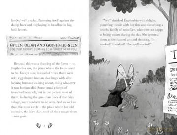 Lola and Larch Mend a Magic Mess - Sinéad O'Hart [KSIĄŻKA]