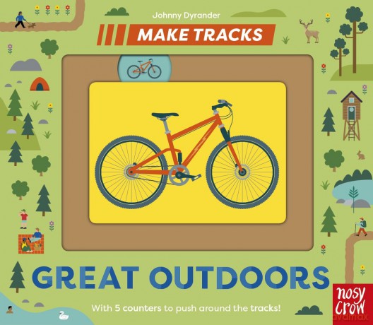 Make Tracks: Great Outdoors - Johnny Dyrander [KSIĄŻKA]