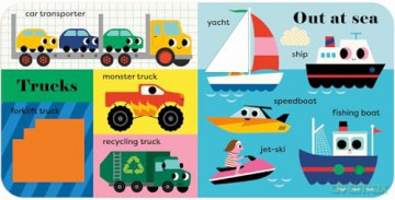 My BIG Playbook: Things That Go - Ingela P Arrhenius [KSIĄŻKA]