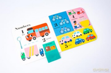 My BIG Playbook: Things That Go - Ingela P Arrhenius [KSIĄŻKA]