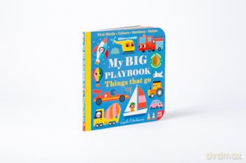 My BIG Playbook: Things That Go - Ingela P Arrhenius [KSIĄŻKA]